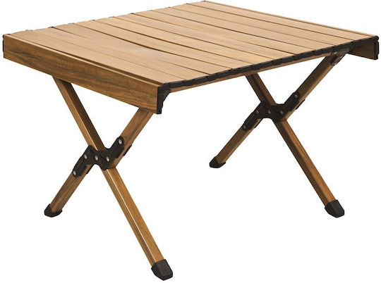 Τραπεζάκι Αλουμινίου για Camping Πτυσσόμενο DREVO 60x60x44cm