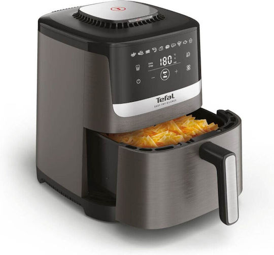 Tefal Air Fryer 5lt Γκρι EY551HE0