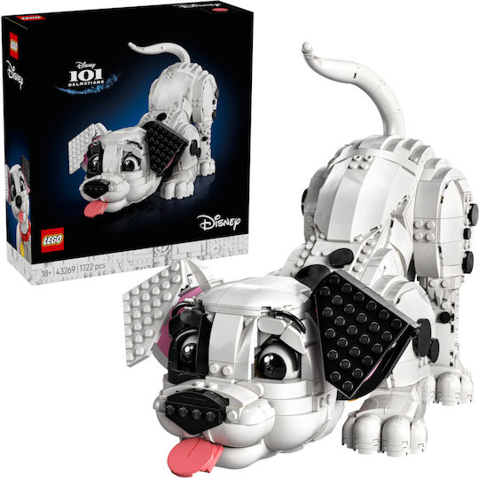 LEGO 43269 Disney Puppy from 101 Dalmatians