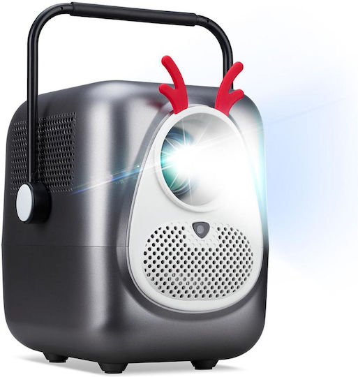 Aopen QF23s MR.JXC11.005 Projector LCD Full HD με Wi-Fi Γκρι