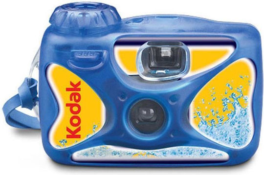 Kodak Αδιάβροχη Φωτογραφική Μηχανή μιας Χρήσης Sport Multicolor