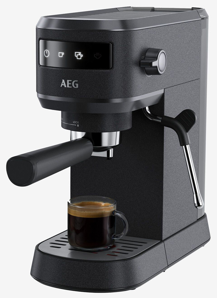 AEG EC6-1-6BST Μηχανή Espresso 1450W