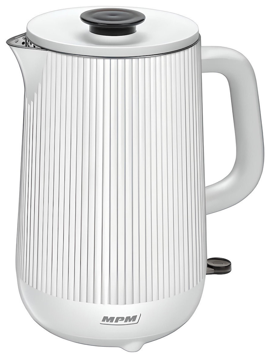 MPM MCZ-115 Ηλεκτρικός Βραστήρας 1.5L 1800W White