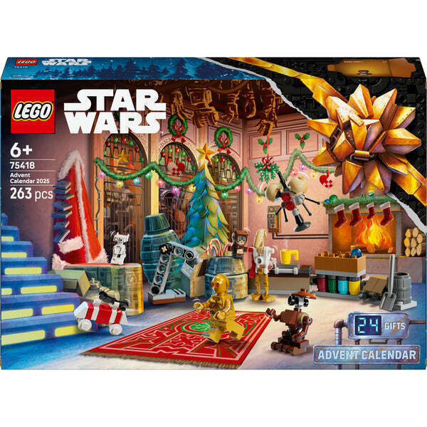 75418 LEGO Star Wars Advents Calendar 2025