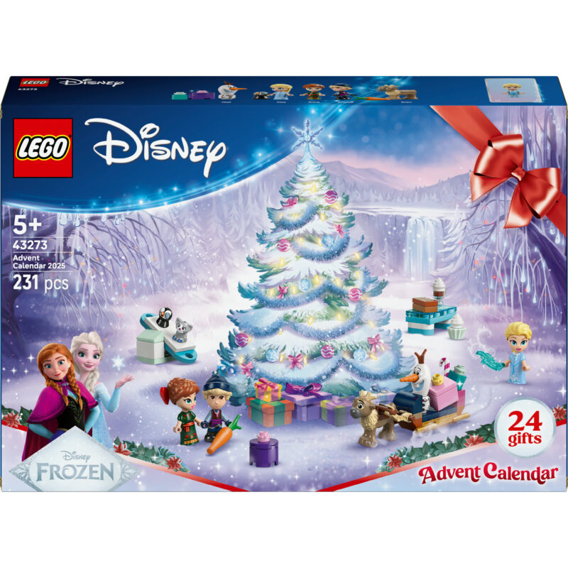 LEGO 43273 Disney Frozen Advent Calendar 2025