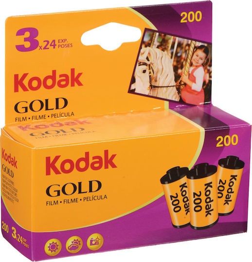 Kodak Gold 200 έγχρωμο φιλμ 24 λήψεις 35mm