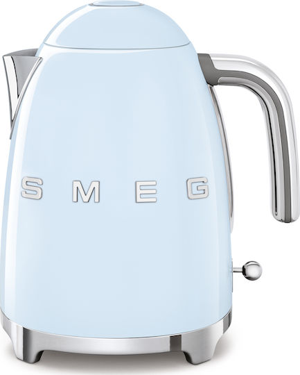Smeg Βραστήρας 1.7lt 2400W Μπλε KLF03PBEU