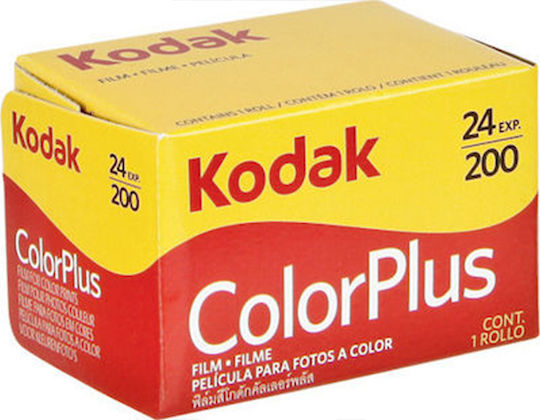 Kodak ColorPlus 200 έγχρωμο φιλμ 24 λήψεις 35mm 135/24