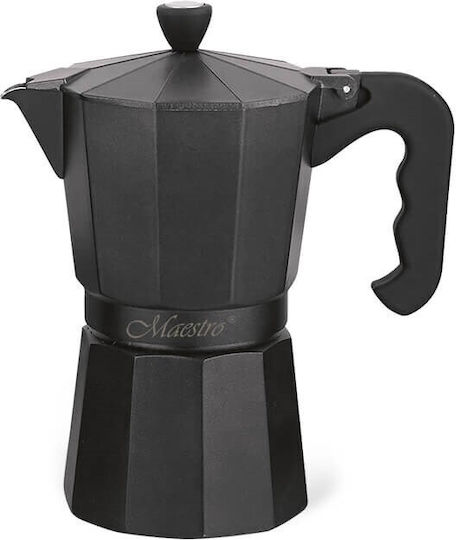 Maestro MR-1666-6 Μπρίκι Espresso 6cups Black