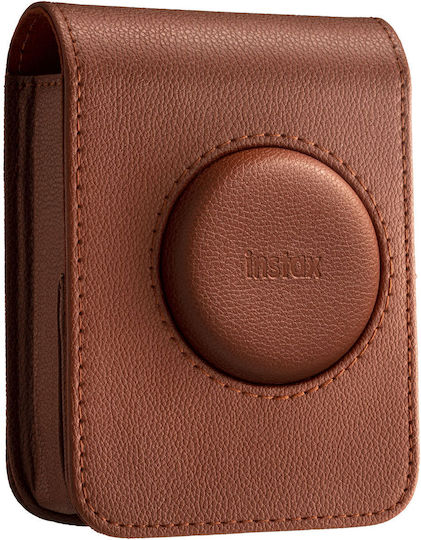 Fujifilm instax mini evo bag brown