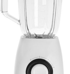 Adler Μπλέντερ 1.5lt 1000W Λευκό AD-4085