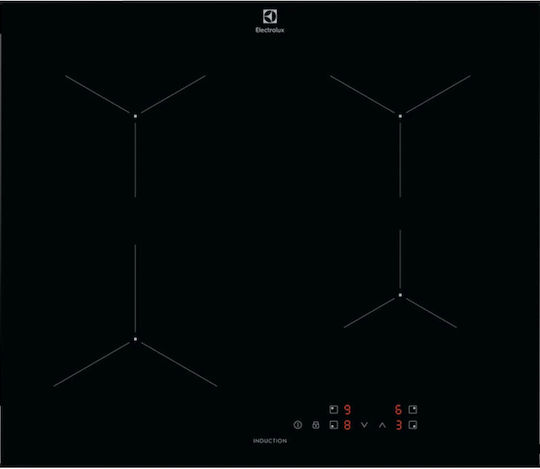 Electrolux Επαγωγική Εστία Αυτόνομη 59x52εκ. LIL61424C