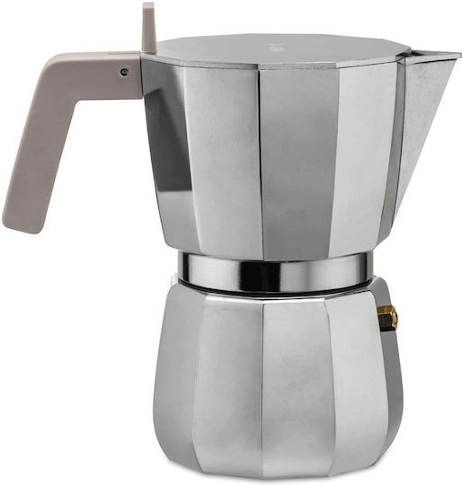 Alessi DC06/6 Μπρίκι Espresso 6cups Γκρι