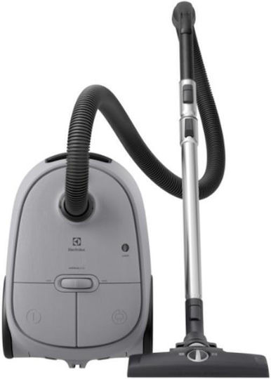 Electrolux Animal 600 EB61A5UG Ηλεκτρική Σκούπα 750W με Σακούλα 3.5lt Γκρι