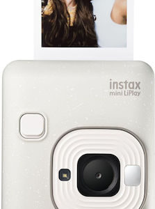 Fujifilm Φωτογραφική Μηχανή μιας Χρήσης Instax Mini LiPlay White