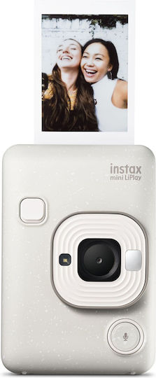 Fujifilm Φωτογραφική Μηχανή μιας Χρήσης Instax Mini LiPlay White