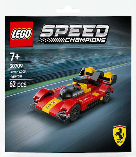 LEGO Speed Champions Ferrari 499P - Hypercar 30709