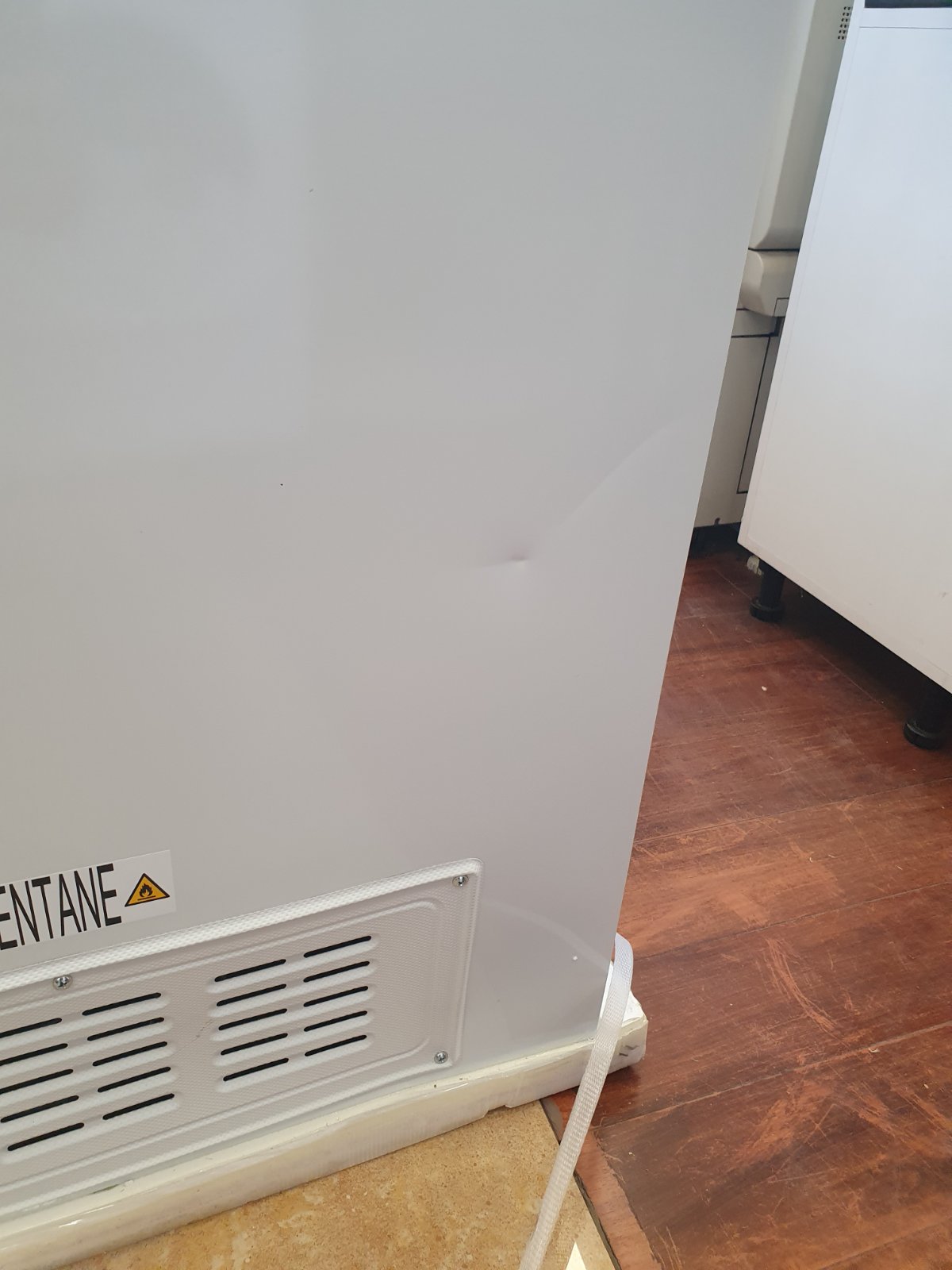 Καταψύκτης Μπαούλο Gorenje FH43EAW 440lt Ε (Υ85,8xΠ142.9xΒ74.6cm) Λευκός - Image 2