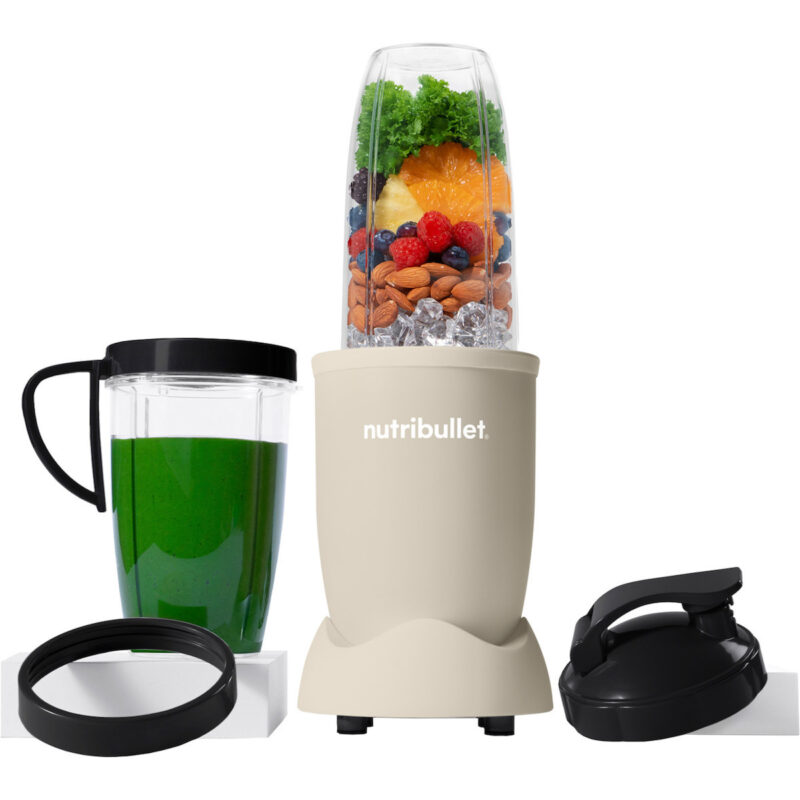 NutriBullet PRO Standmixer NB907MASN Μπλέντερ 0.71lt 900W Μπεζ