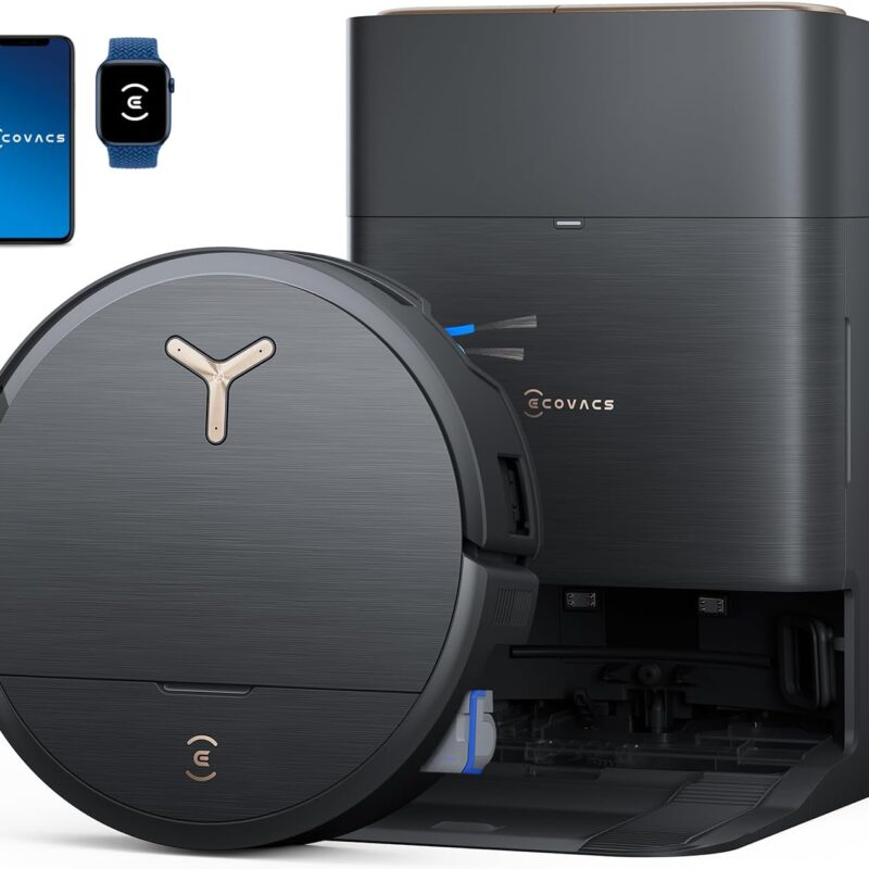 Ecovacs Deebot X9 Pro Omni Σκούπα Ρομπότ 0.22 L Combi Black