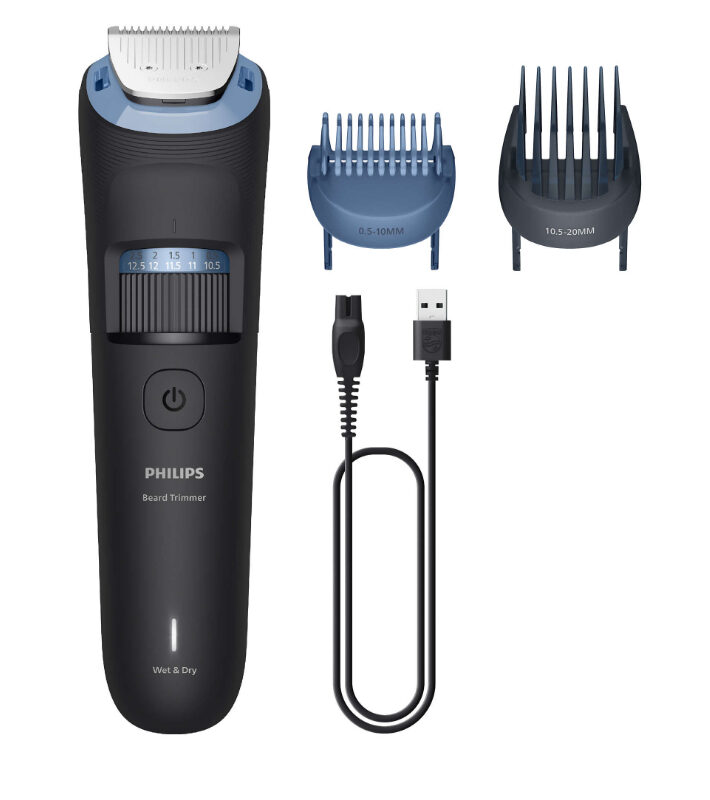 Philips Series 3000 BT3665/15 Trimmer για Γένια