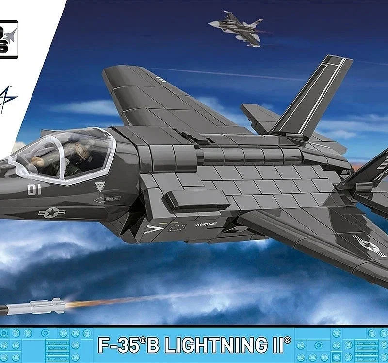 Cobi 5912 Armed Forces Lockheed Martin F-35B Lightning II (1:48)