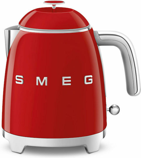 Smeg Βραστήρας 800ml 1400W Κόκκινος KLF05RDEU