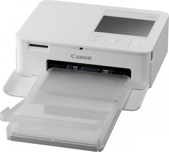 Canon Selphy CP1500 Θερμικός Εκτυπωτής για Φωτογραφίες με WiFi White
