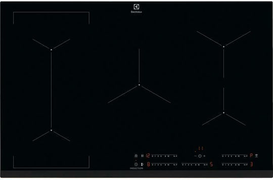 Electrolux Επαγωγική Εστία Αυτόνομη 80x52εκ. EIV835