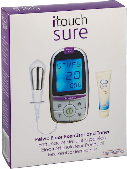 Tenscare itouch Sure + Gel Pelvic Floor Φορητή Συσκευή Ενδυνάμωσης Πυελικού Εδάφους