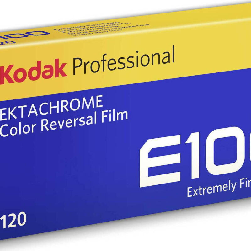Kodak Slide/Transparency Ektachrome E100 Ρολό Φιλμ 120 (16 Exposures)