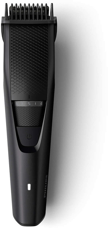 Philips BEARDTRIMMER Series 3000 BT3234/15 Επαναφορτιζόμενη Κουρευτική Μηχανή
