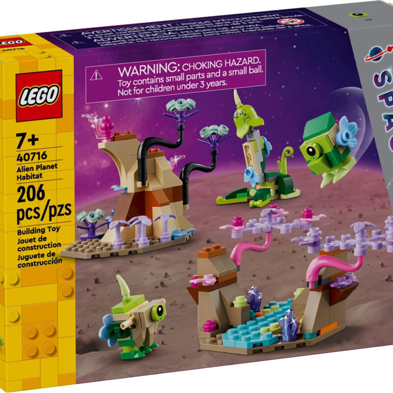 LEGO Space Alien Planet Habitat (40716)