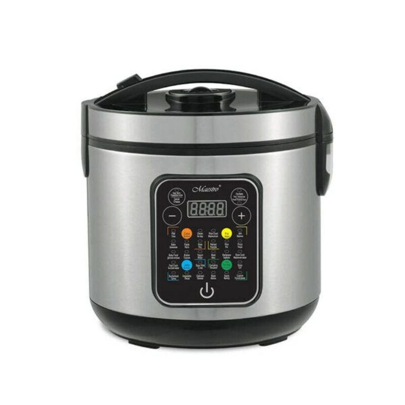 Maestro MR-794 Πολυμάγειρας 5L 900W Black Satin steel
