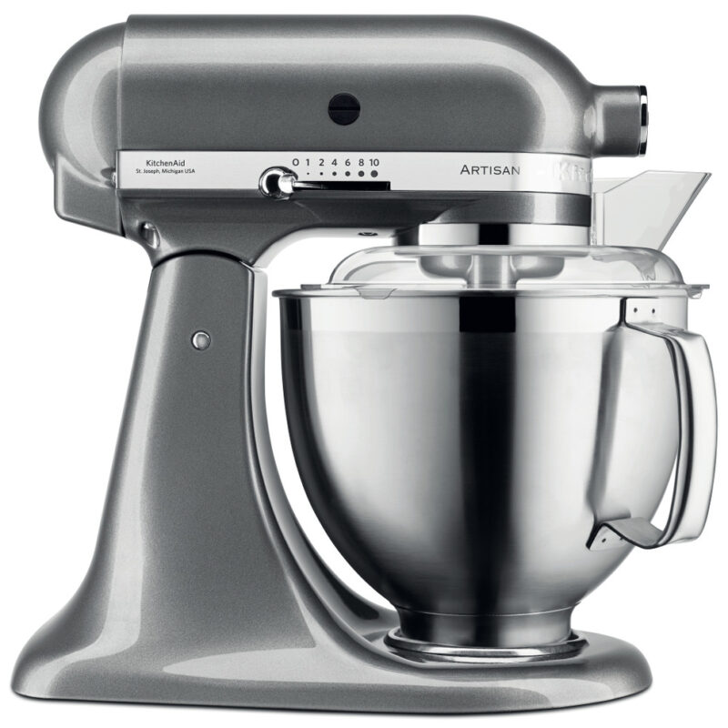 Κουζινομηχανή KitchenAid Artisan 5KSM185PSEMS 300W 4,8lt Medallion silver