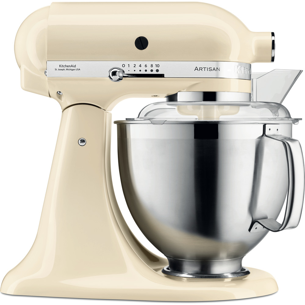 Κουζινομηχανή KitchenAid Artisan 5KSM185PSEAC 300W 4,8lt Cream