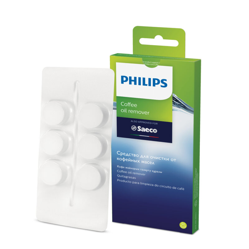 Philips CA6704/10 Ταμπλέτες αφαίρεσης των υπολειμμάτων λαδιού καφέ
