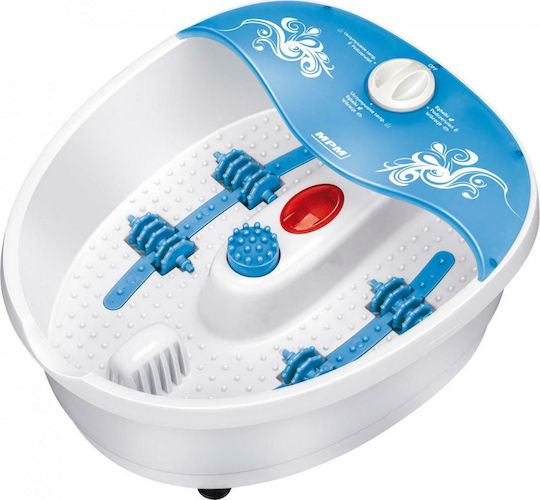 MPM Συσκευή Μασάζ Mms 01 Foot Massager Blue/White