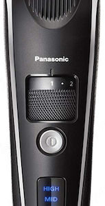 Panasonic Επαναφορτιζόμενη Κουρευτική Μηχανή Μαύρη ER-SB40-K803