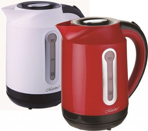 Maestro MR041 Red Βραστήρας 1.7lt 2000W Κόκκινος