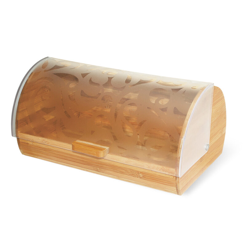 MAESTRO MR-1674S Ψωμιέρα με Καπάκι Bronze