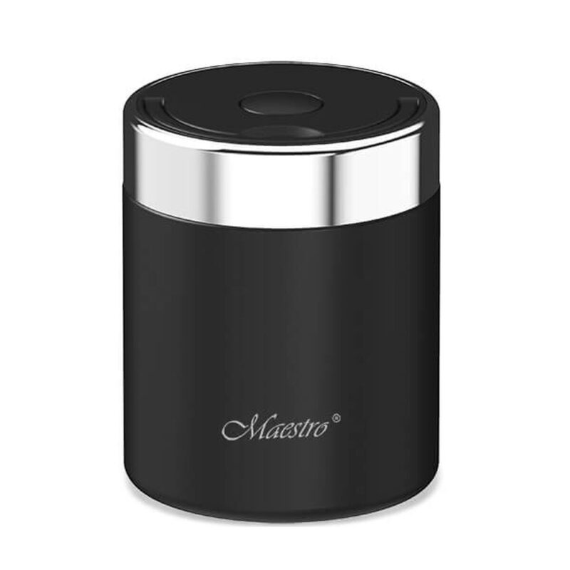 Maestro Δοχείο Φαγητού 500ml MR-1649-50-BLACK