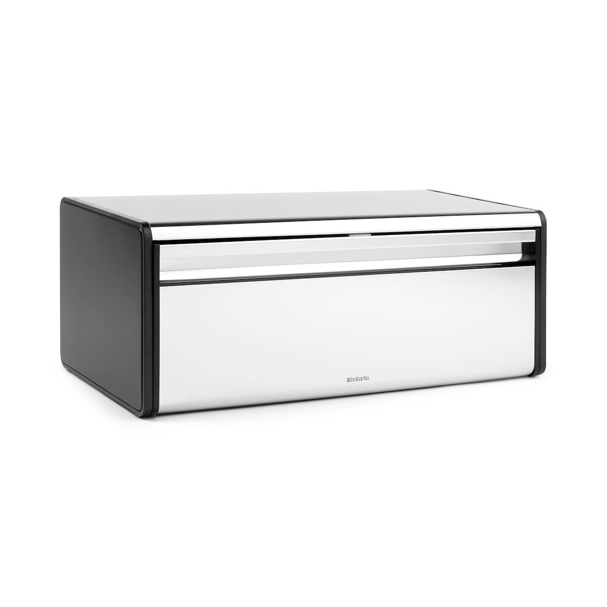 Brabantia Ψωμιέρα με αναδιπλούμενη πρόσοψη Inox 46.5cm