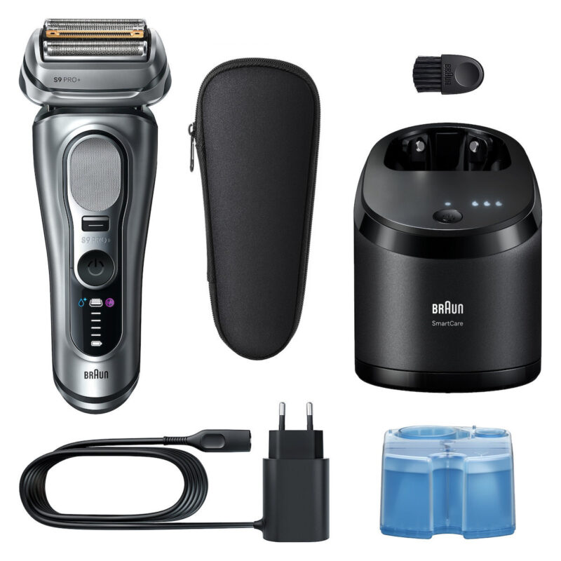 Braun Series 9 Pro+ 9667CC Ξυριστική Μηχανή Προσώπου Επαναφορτιζόμενη