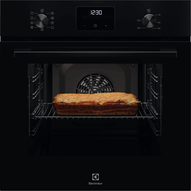 Electrolux 300 series SurroundCook LOFGF00BK Φούρνος άνω Πάγκου 65lt Π59.4εκ. Black