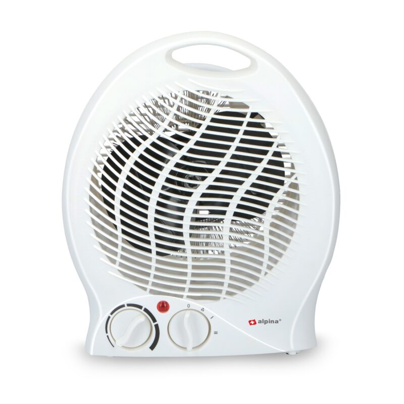 Alpina Appliances Αερόθερμο Δωματίου Δαπέδου Λευκό 2000W 22x13x27cm