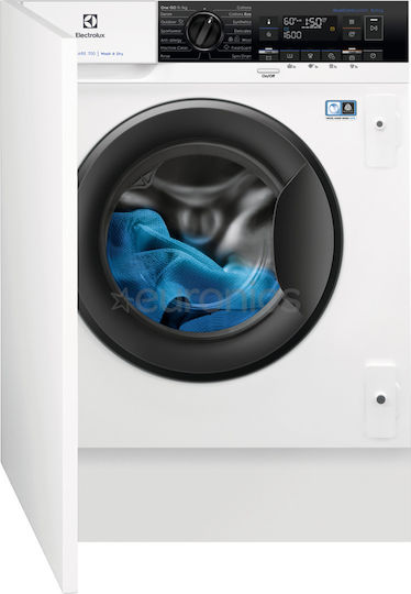Πλυντήριο-Στεγνωτήριο Ρούχων Electrolux EW7W368SI 8kg/4kg D/E Ατμού 1600 Στροφές Λευκό