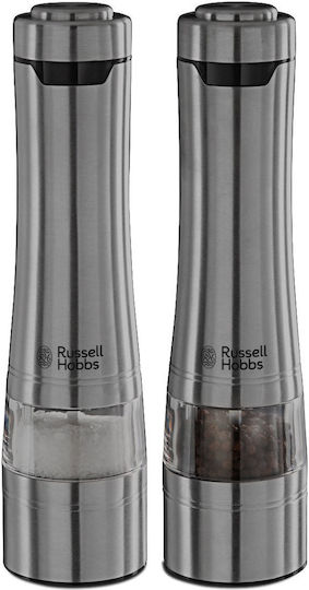Russell Hobbs 23460-56 μύλοι μπαχαρικών Σετ μύλου αλατιού & πιπεριού Ανοξείδωτο ατσάλι