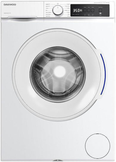 Πλυντήριο ρούχων Daewoo WM-FB7452W0NA-BG 7kg 1200 στροφών A Λευκό