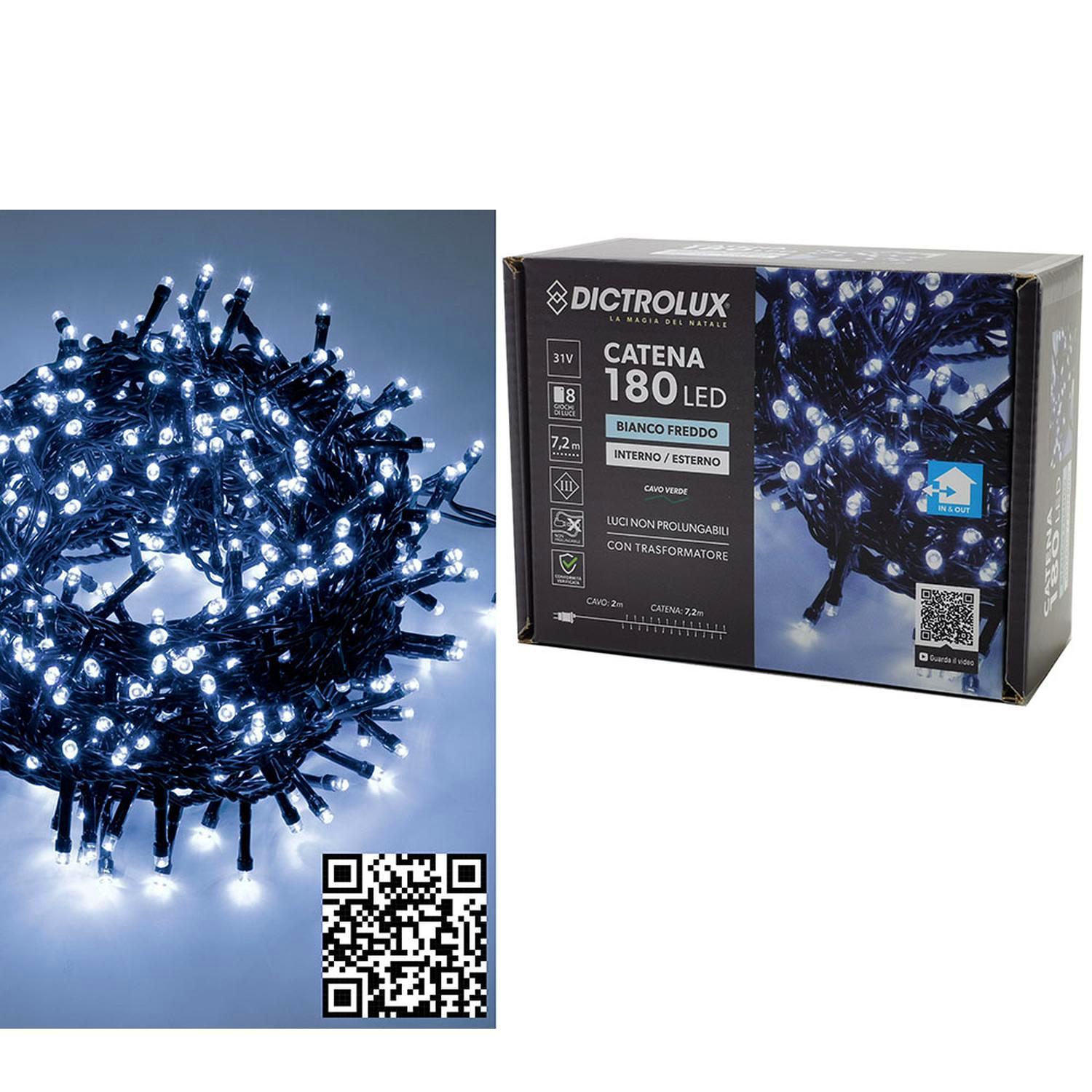 300 LED Εσωτ. & Εξωτ. Χώρου Με 8 Προγράμματα Και Μετασχηματιστή Ψυχρό Λευκό Φως Πράσινο Καλώδιο Μη Επεκτεινόμενο IP44 31